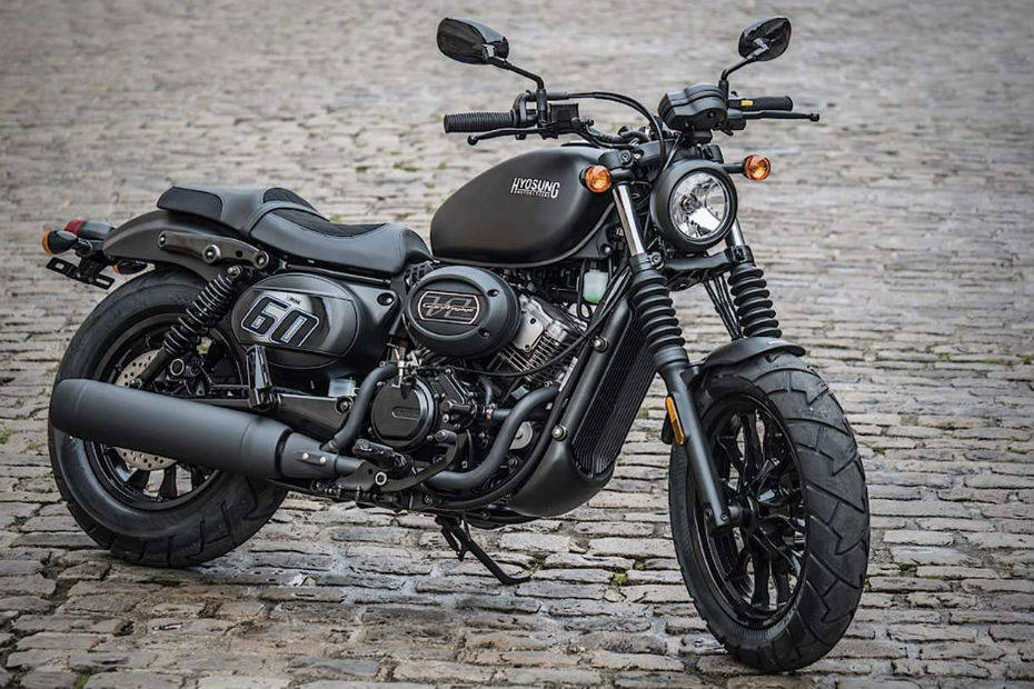 Hyosung GV300S Bobber Launched In Europe. India bound BikeDekho