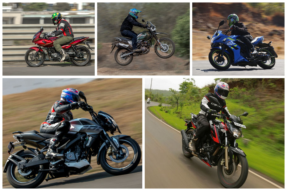 Top 5 Bestselling Motorcycles For FY2020. Between Rs 1.5-2 
