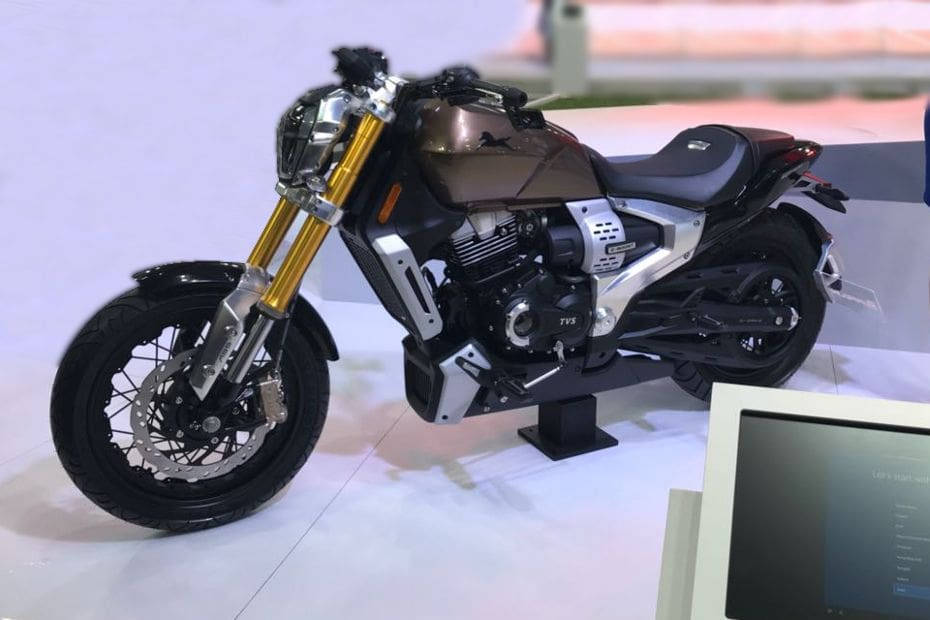 TVS Ronin Trademarked. Is It The Upcoming Zeppelin? | BikeDekho