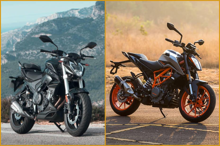 Voge Brivido 500R vs KTM 390 Duke