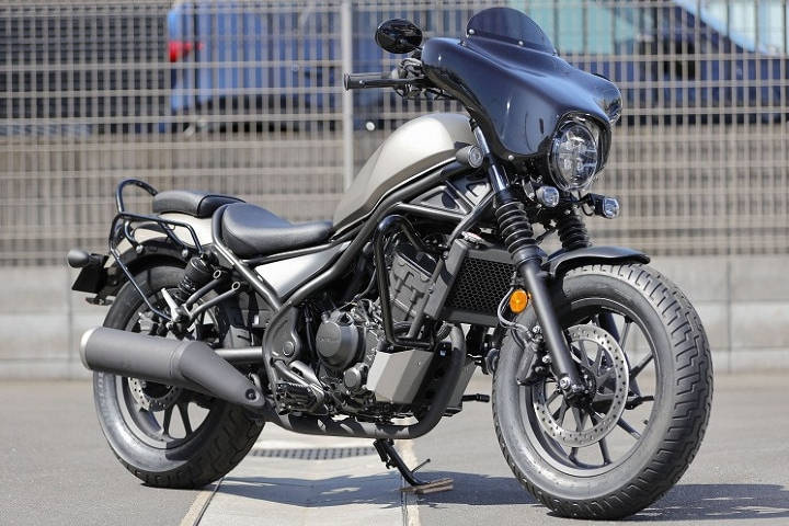 Honda rebel deals 300 and 500