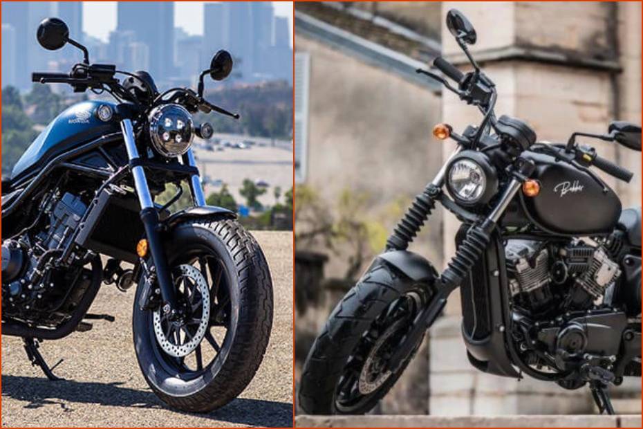 Honda Rebel 300 vs Hyosung GV 300 S