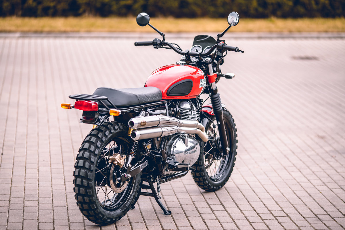 scrambler interceptor 650
