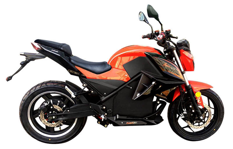 large electric motorcycle
