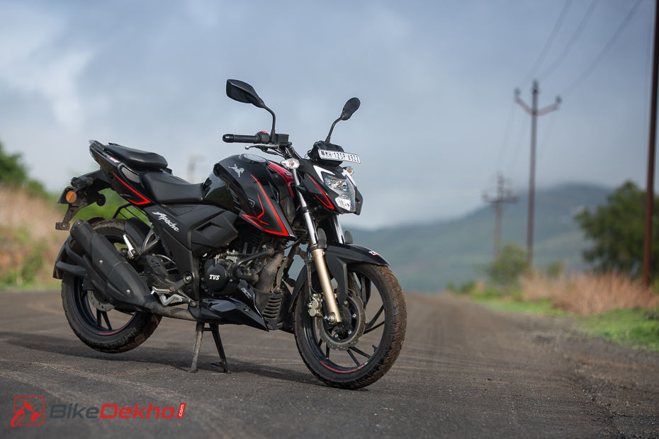 TVS Apache RTR 200 4V BS6 Road Test Review
