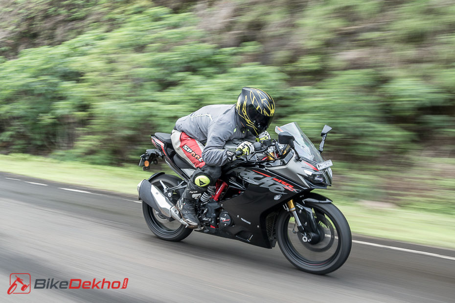 EXCLUSIVE: TVS Apache RR 310 BS6 Road Test Review