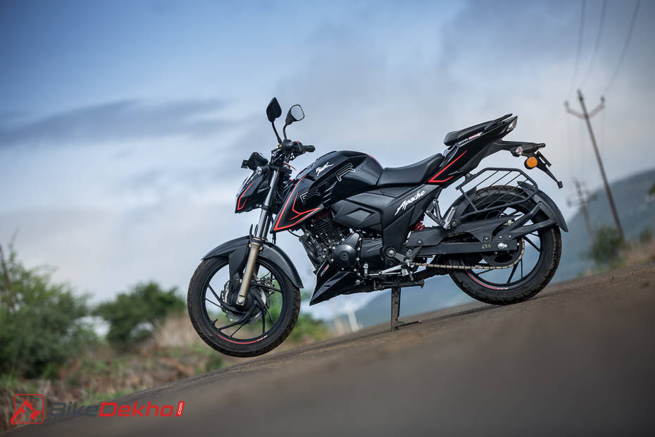 2020 TVS Apache RTR 200 4V BS6: Review In Images | BikeDekho