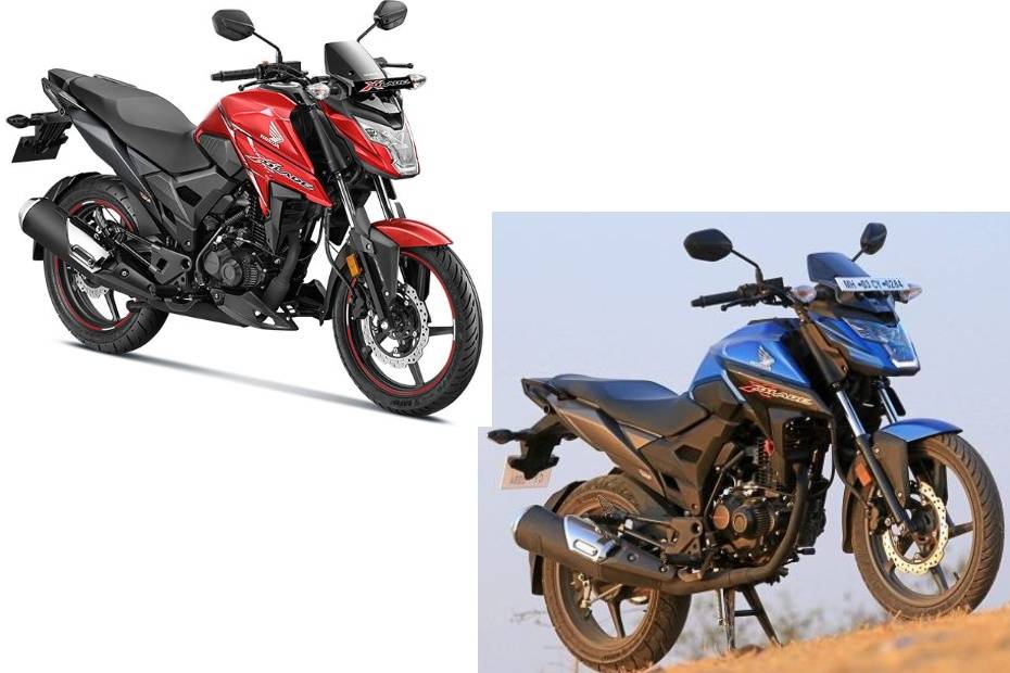 Honda XBlade BS4 vs BS6 What s New BikeDekho