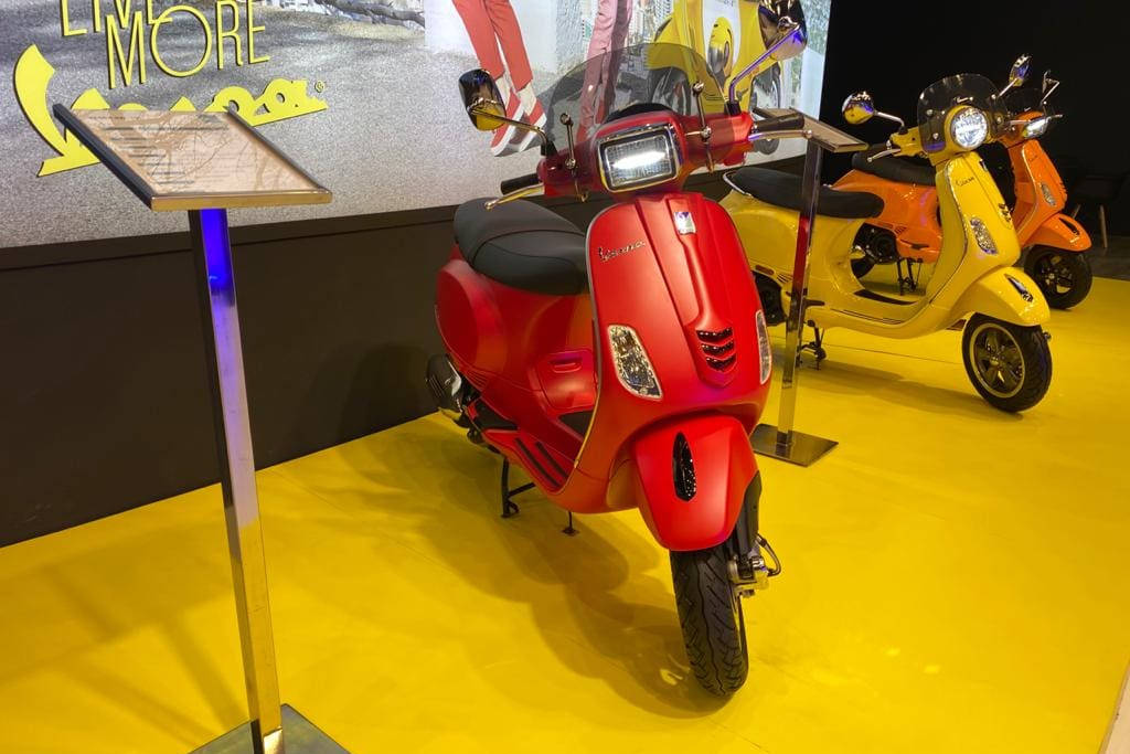 Vespa Facelift Range Bookings Open