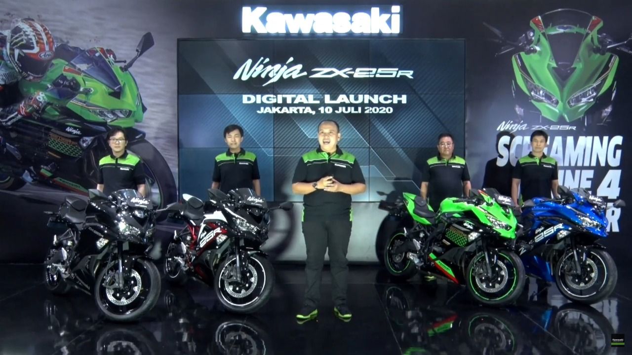 Kawasaki Ninja ZX 25R Launch Details