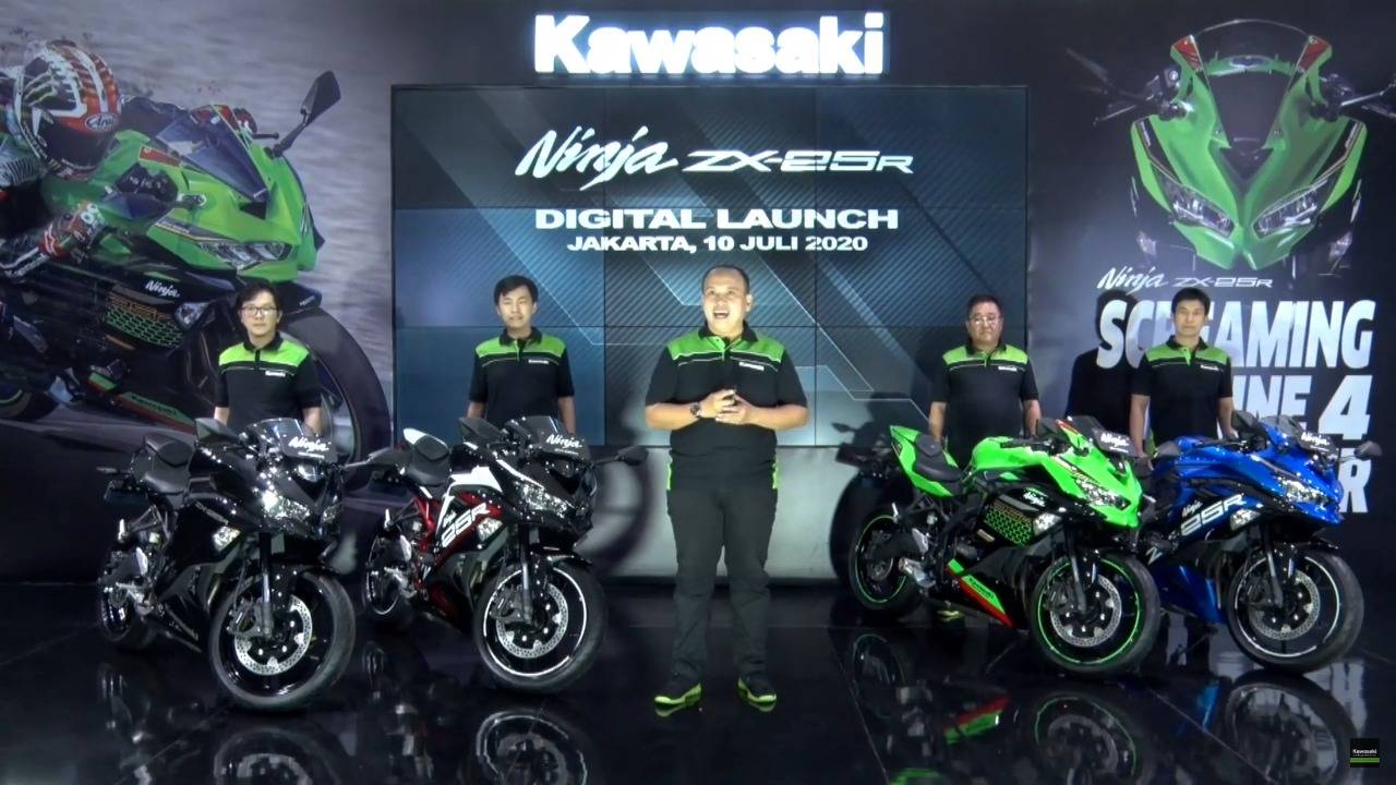 Kawasaki Ninja  ZX 25R Launched In Indonesia BikeDekho