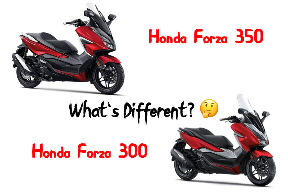 Honda Thailand teases a new 350 cc Forza