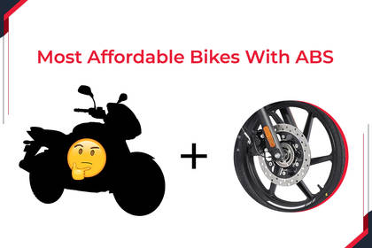 Budget bikes cheap with abs