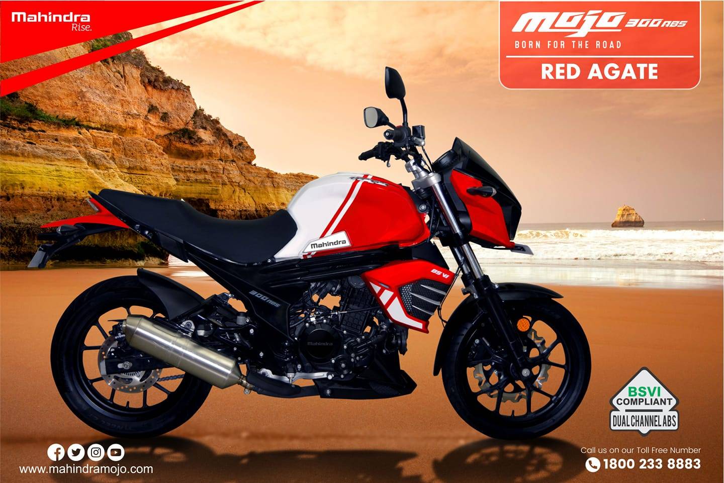 Mahindra mojo shop bs6