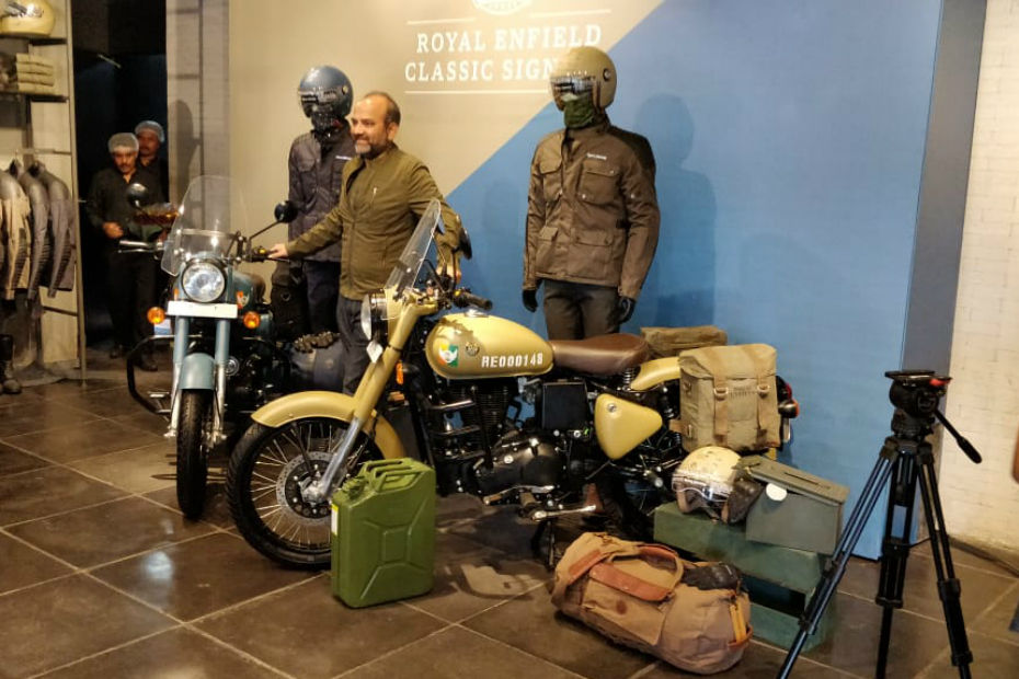 Royal Enfield Classic 350 Signal edition launched