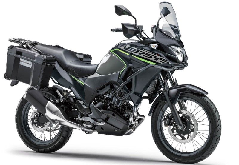 2020 Kawasaki Versys 250 Unveiled