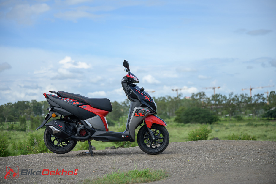 tvs ntorq 125 race edition bs6 on road price