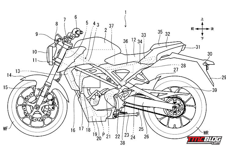 Honda CB150R-Based Electric Motorcycle