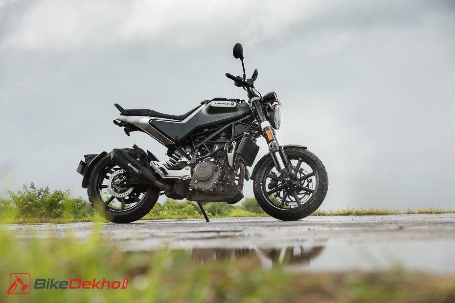 Husqvarna Svartpilen 250 Road Test Review