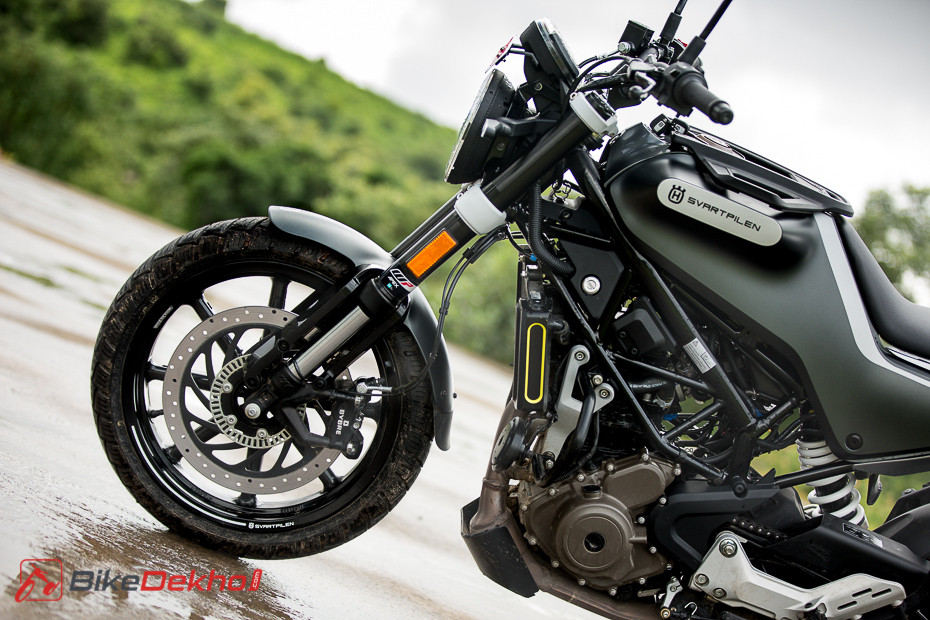 Husqvarna Svartpilen 250 Road Test Review