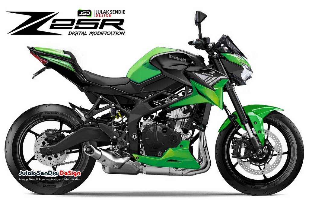 Kawasaki z25r outlet 2020