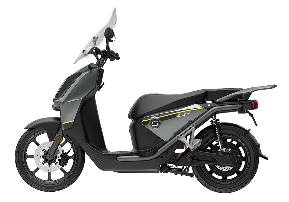 Stunning Super Soco Electric Scooter image