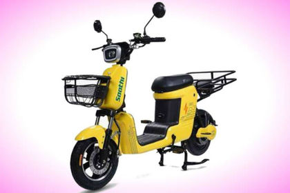 This Electric Moped Can Travel 60km In Just Rs 12