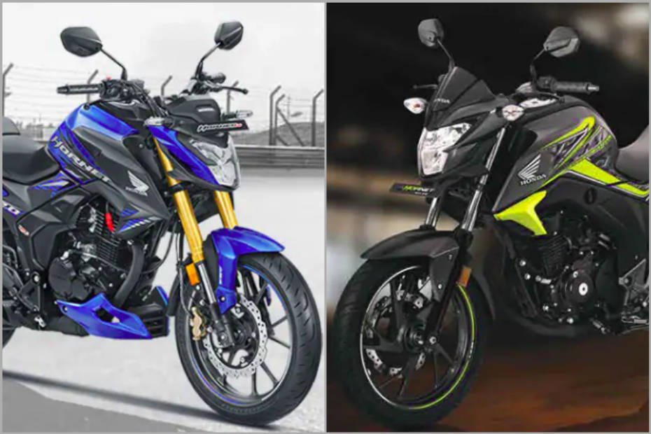 Honda Hornet 2 0 Vs Cb Hornet 160r Differences Explained Bikedekho