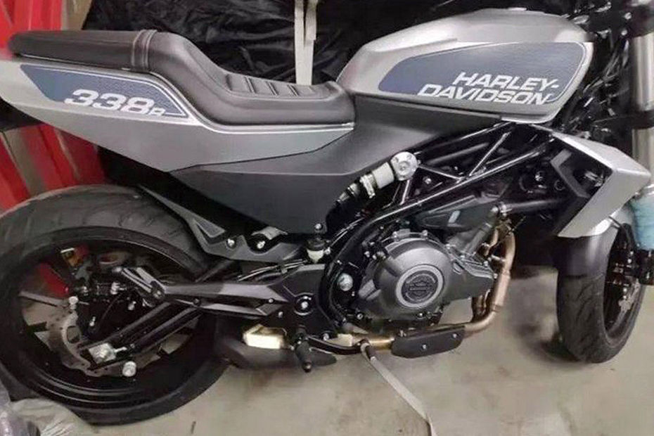 Harley-Davidson 338R Spotted For The First Time