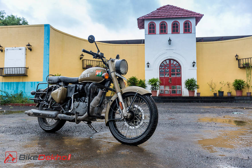 Royal Enfield Classic 350 (2012-2021)