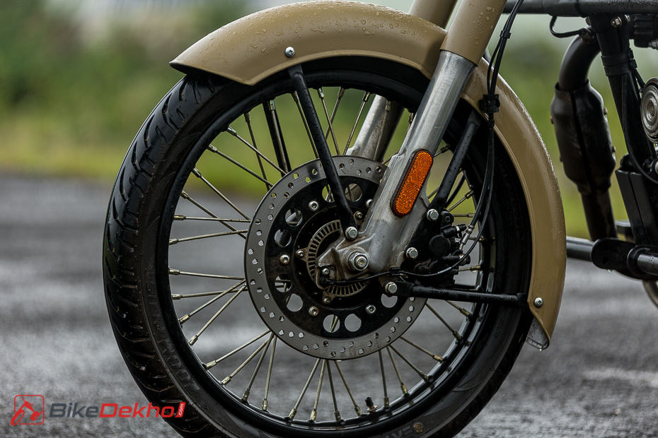 royal enfield double disc brake price