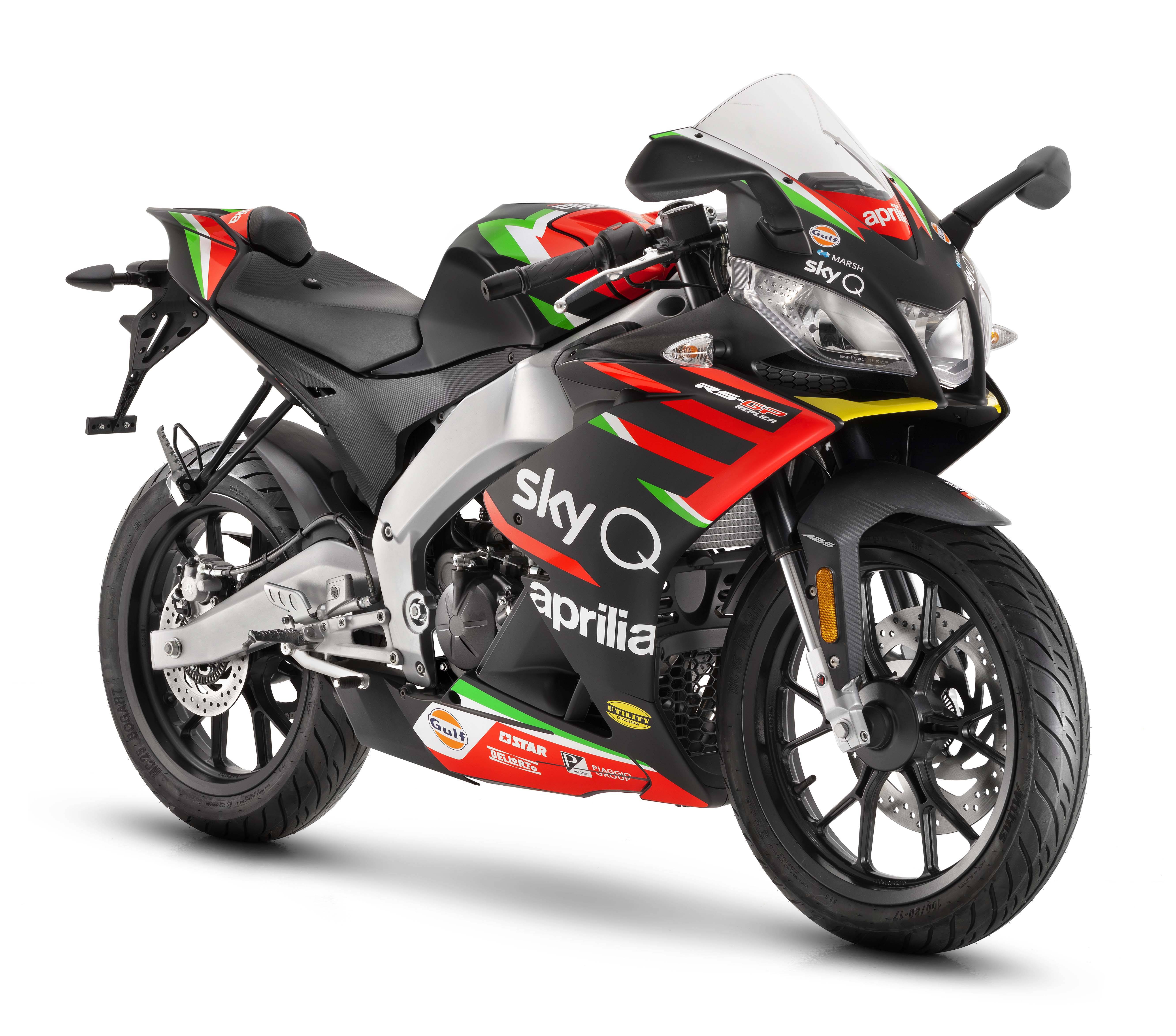 aprilia 400cc bike