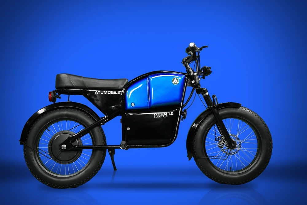 This Retrothemed Electric Bike Offers 100km Range, Costs Rs 50,000