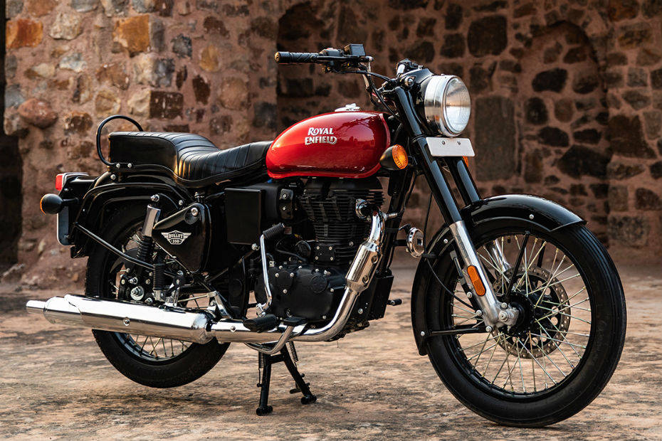 BREAKING: Cheapest Royal Enfield Bike Bullet 350 BS6 Gets ...