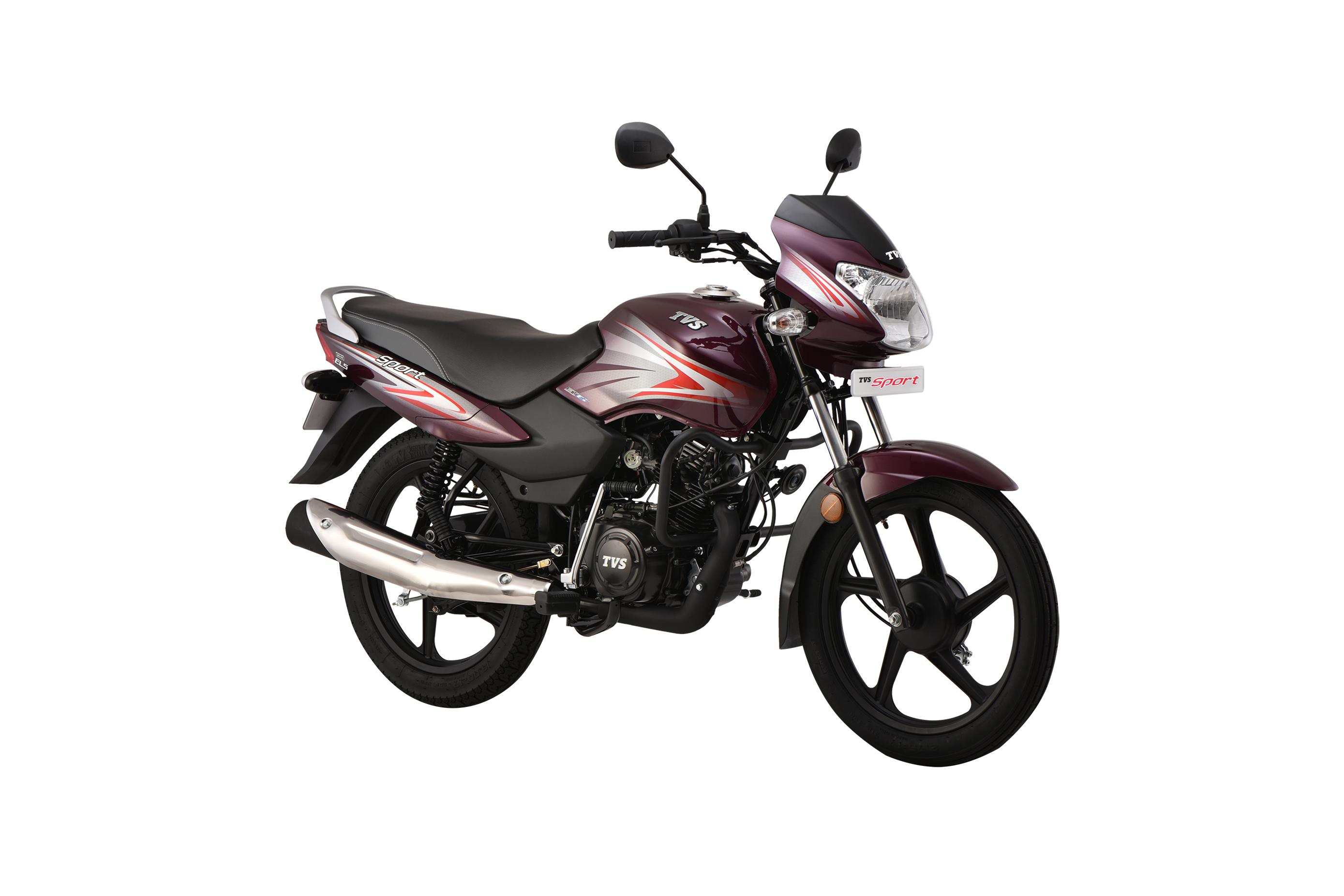 TVS Sport BS6 Sets Record For On-Road Fuel Efficiency | BikeDekho