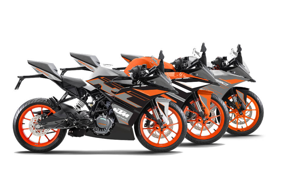 KTM RC Range New Colours