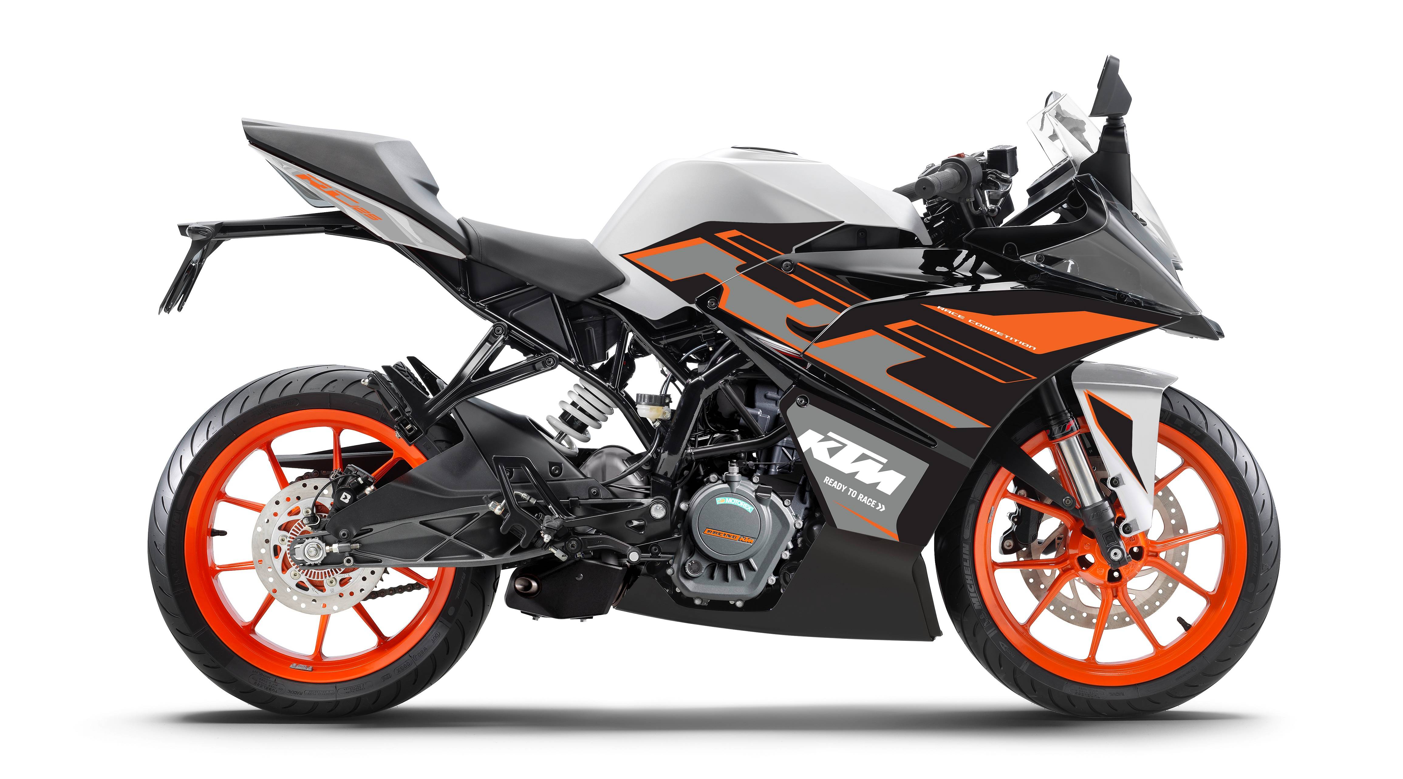 KTM RC 125, RC 200 and RC 390 Launched In New Colours BikeDekho