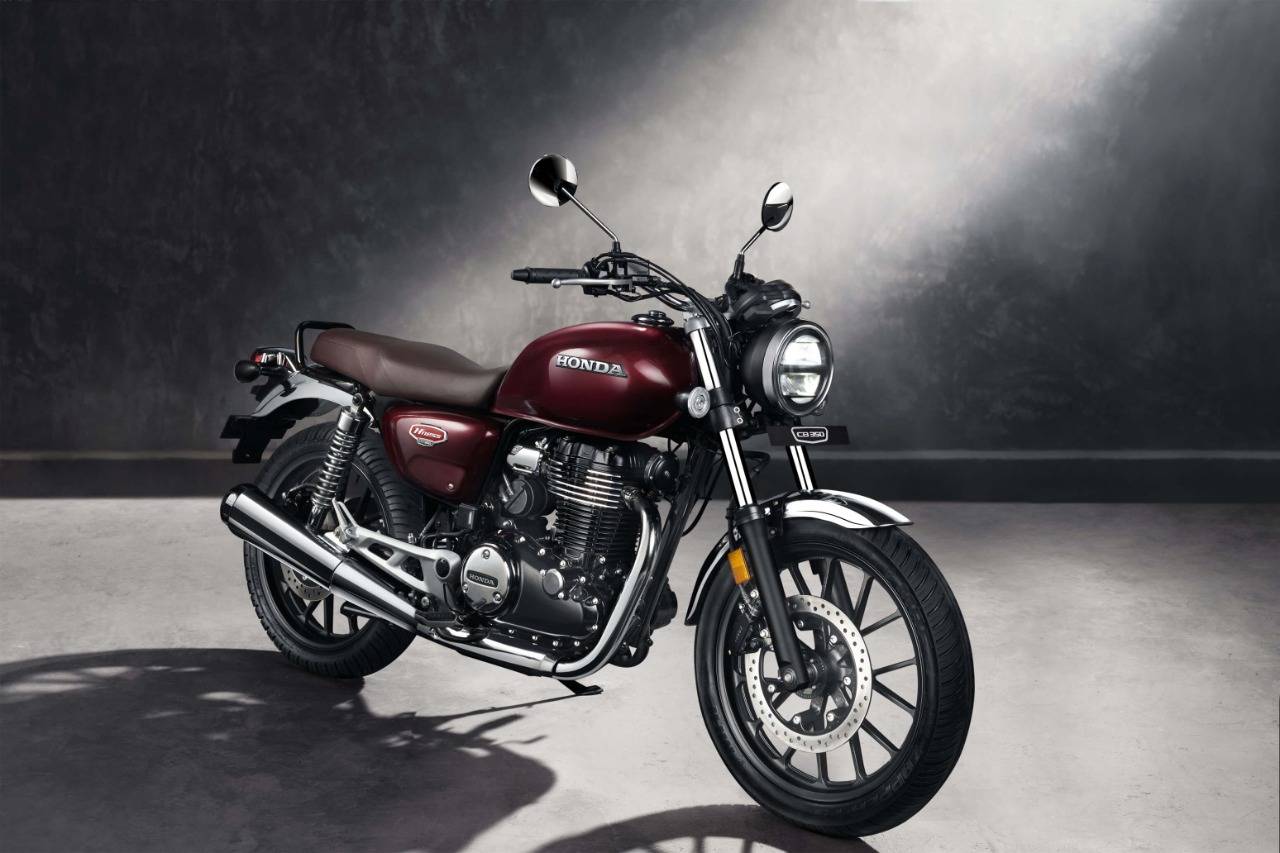 Honda H Ness CB350 Launched In India Rivals Royal Enfield Classic