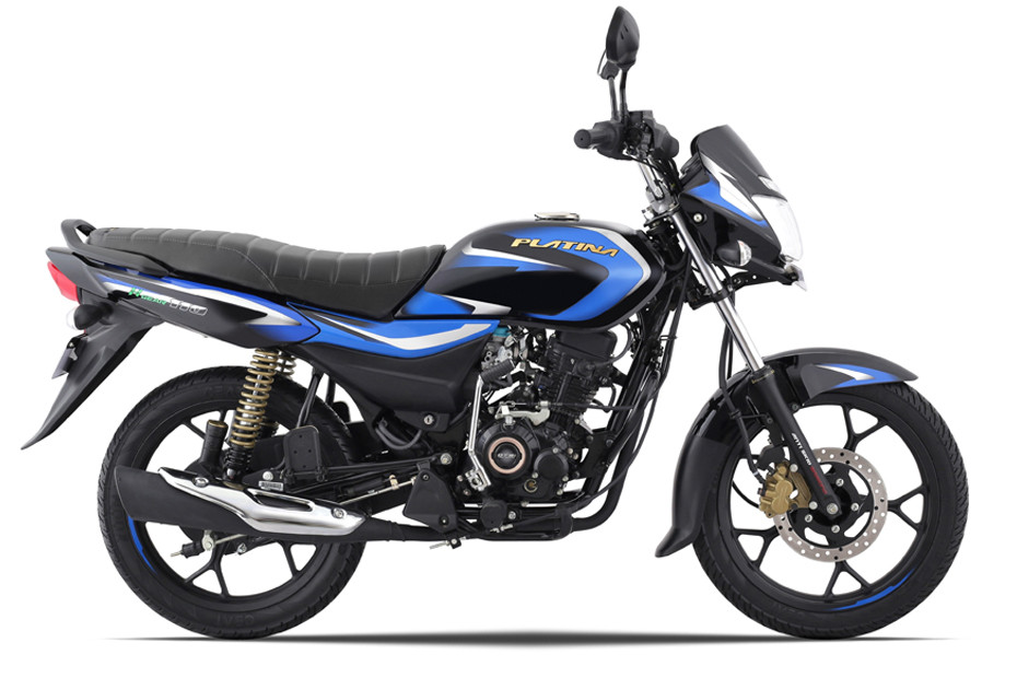 platina 100 kick start