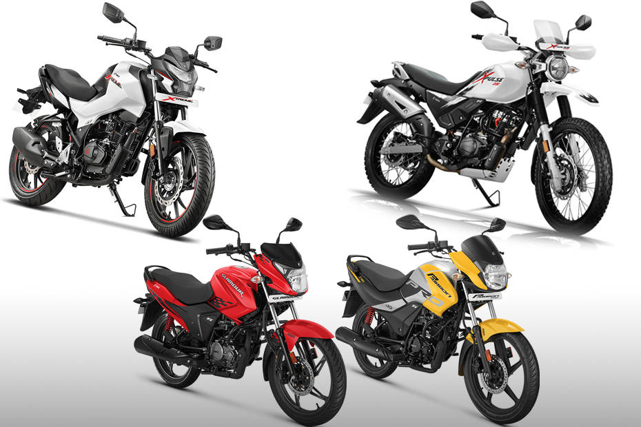 Hero bike best sale exchange offer 2021