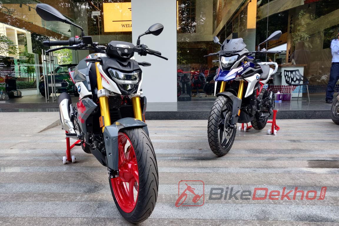 BMW G 310 R BS6 And G 310 GS Picture Gallery