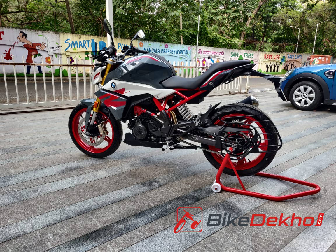 bmw gs310 bs6