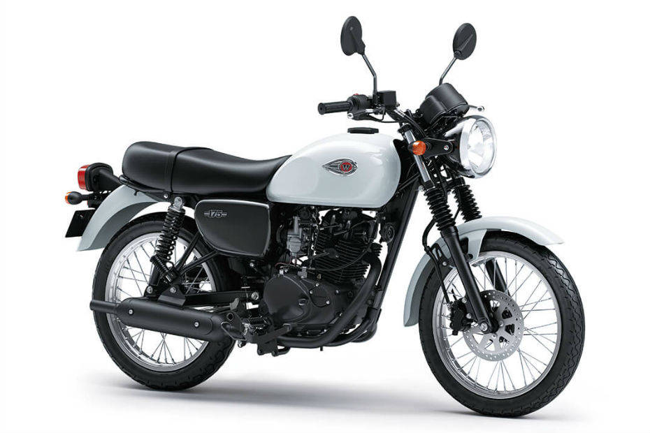 Kawasaki w175 hot sale scrambler 2018