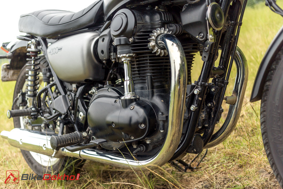 Kawasaki W800 Road Test Review