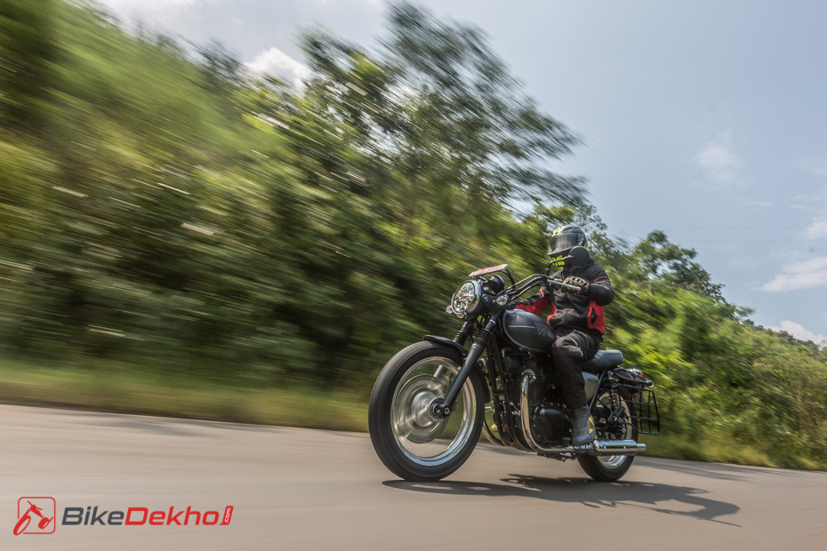 Kawasaki W800 Road Test Review