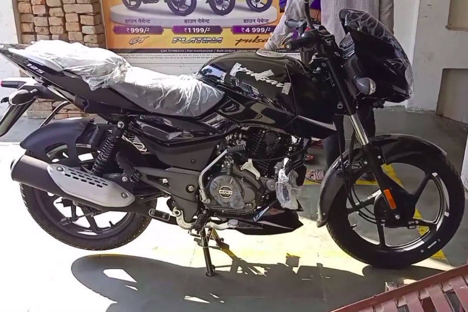 pulsar 125 new model