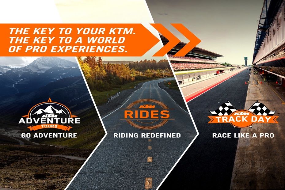 KTM track days and tours