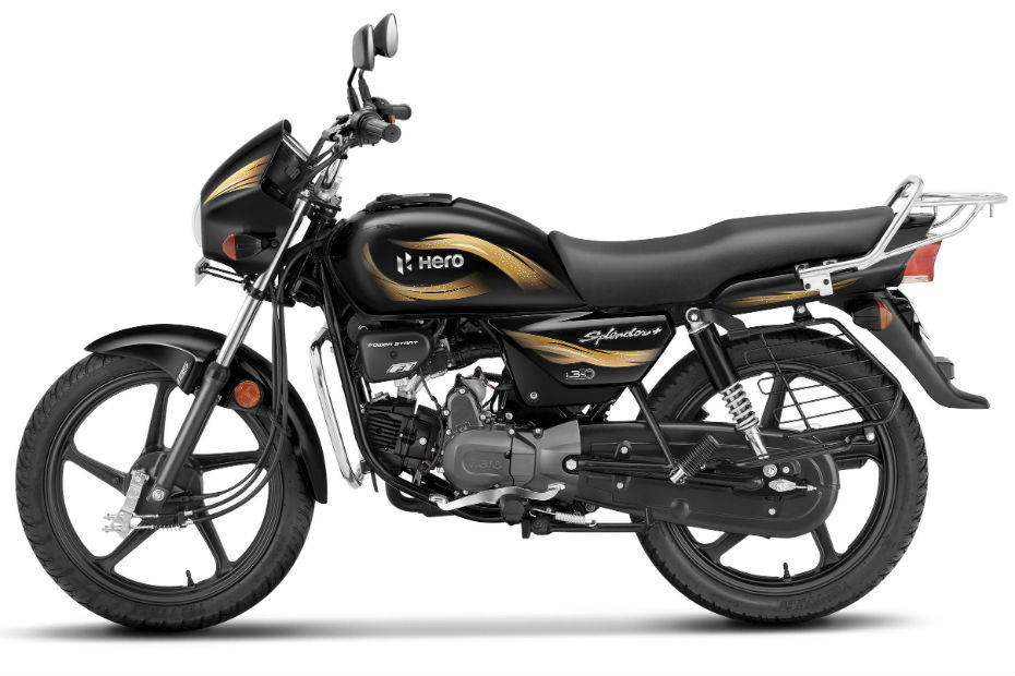 Hero Splendor Plus Black And Accent Colour Variant Launched