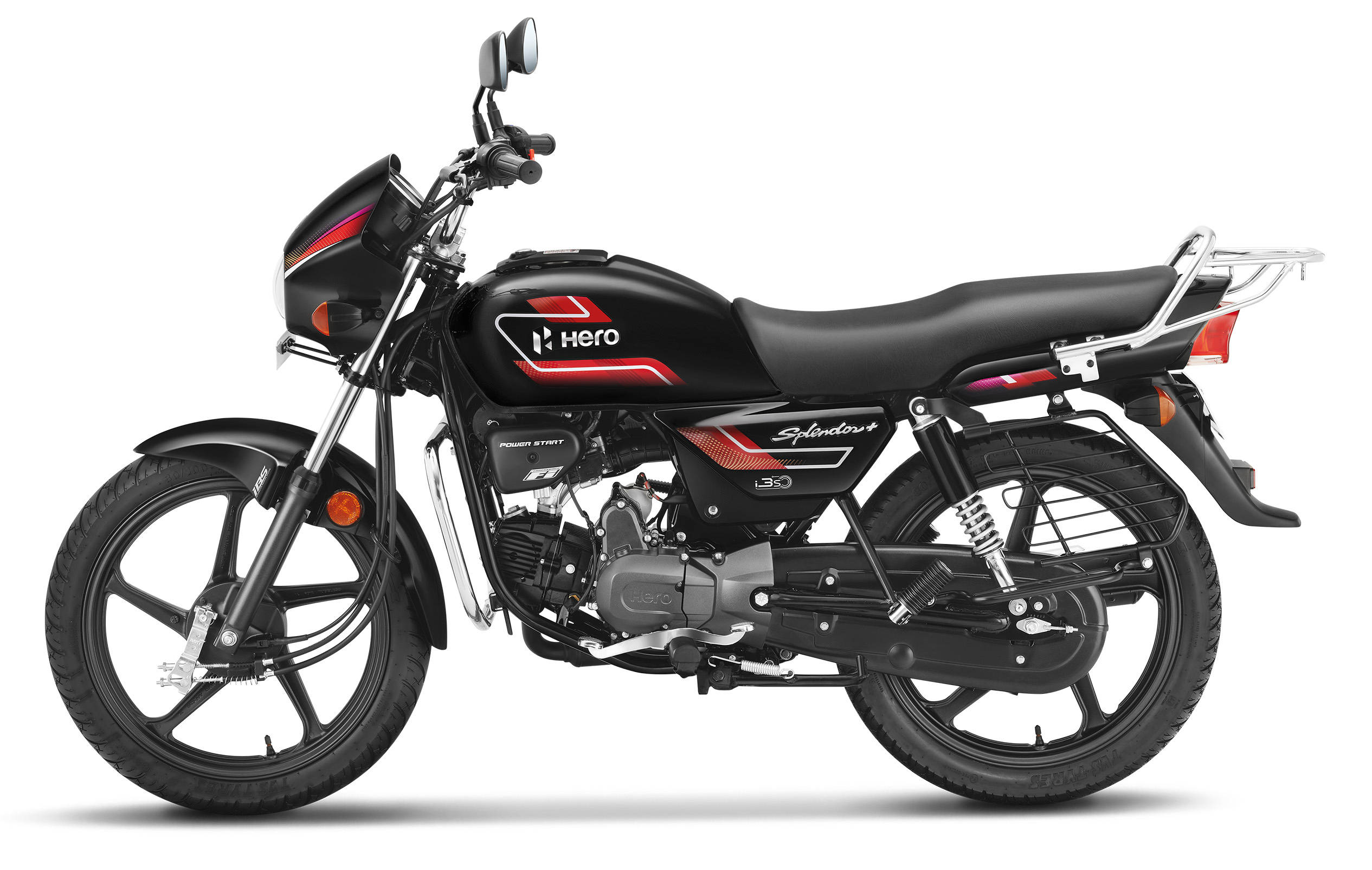 hero splendor plus bs6