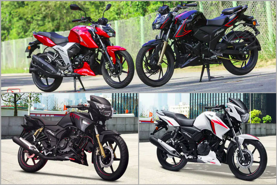 Tvs apache 180 new deals model 2020